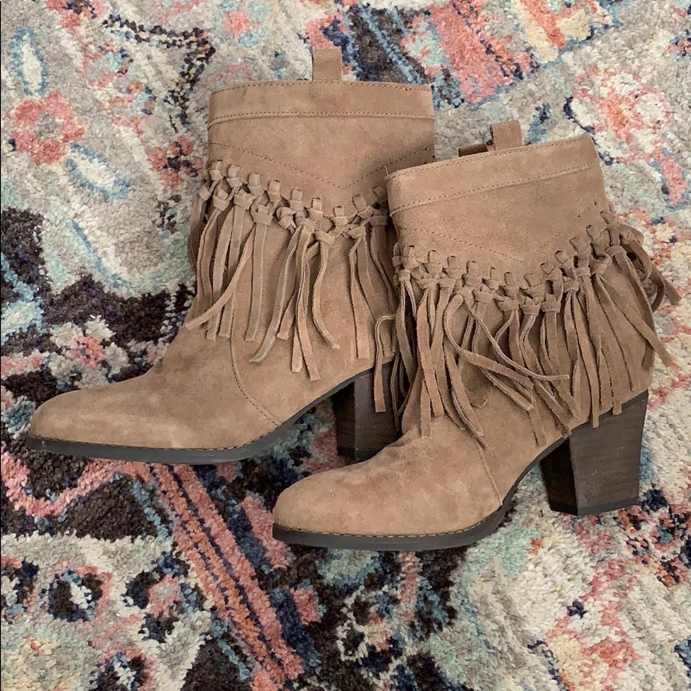 Fringe Booties